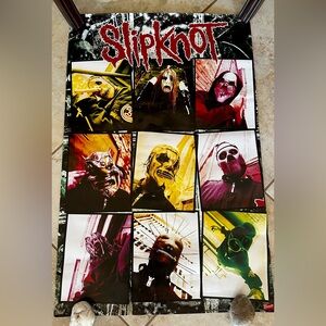 2011 Slipknot Heavy Metal Band Poster. Pre-owned in Good condition. See photos